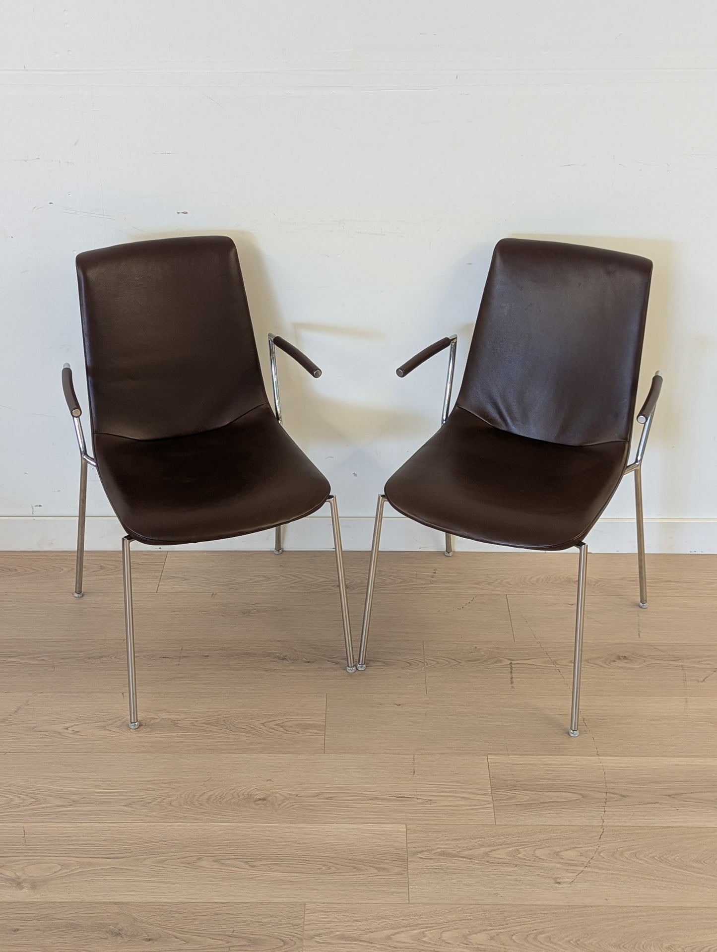 de Sede 717 High Back Dining Chair (set of 2)