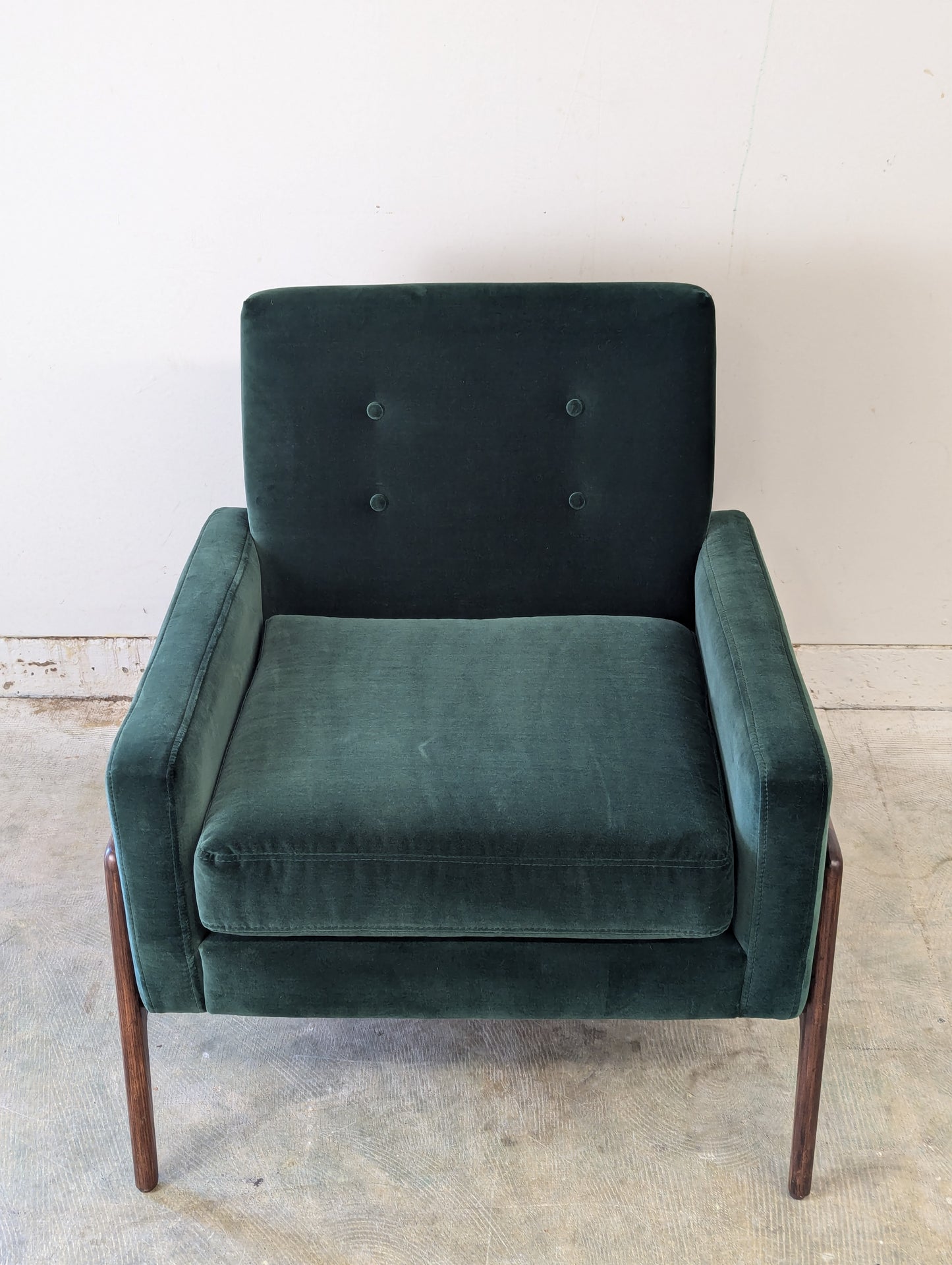 Article Velvet Lounge Chair