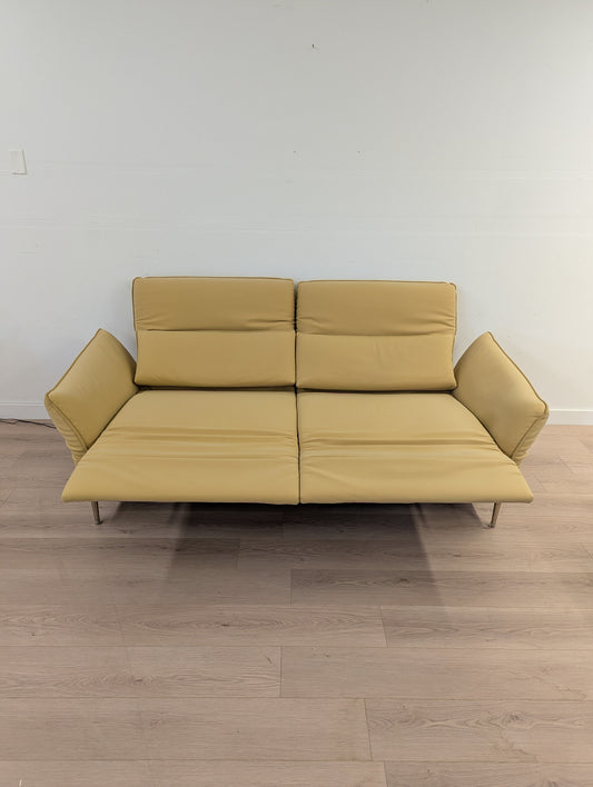 Calia Italia Funk Reclining Sofa