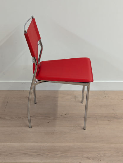Westport Manufacturing D81 Red Chair Set of 4