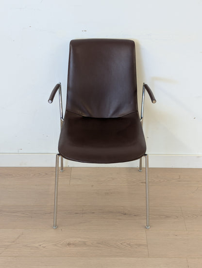 de Sede 717 High Back Dining Chair (set of 2)