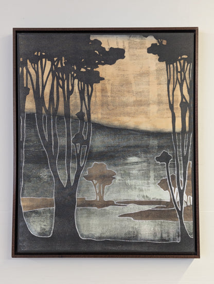 Nouveau Trees II by Jennifer Goldberger