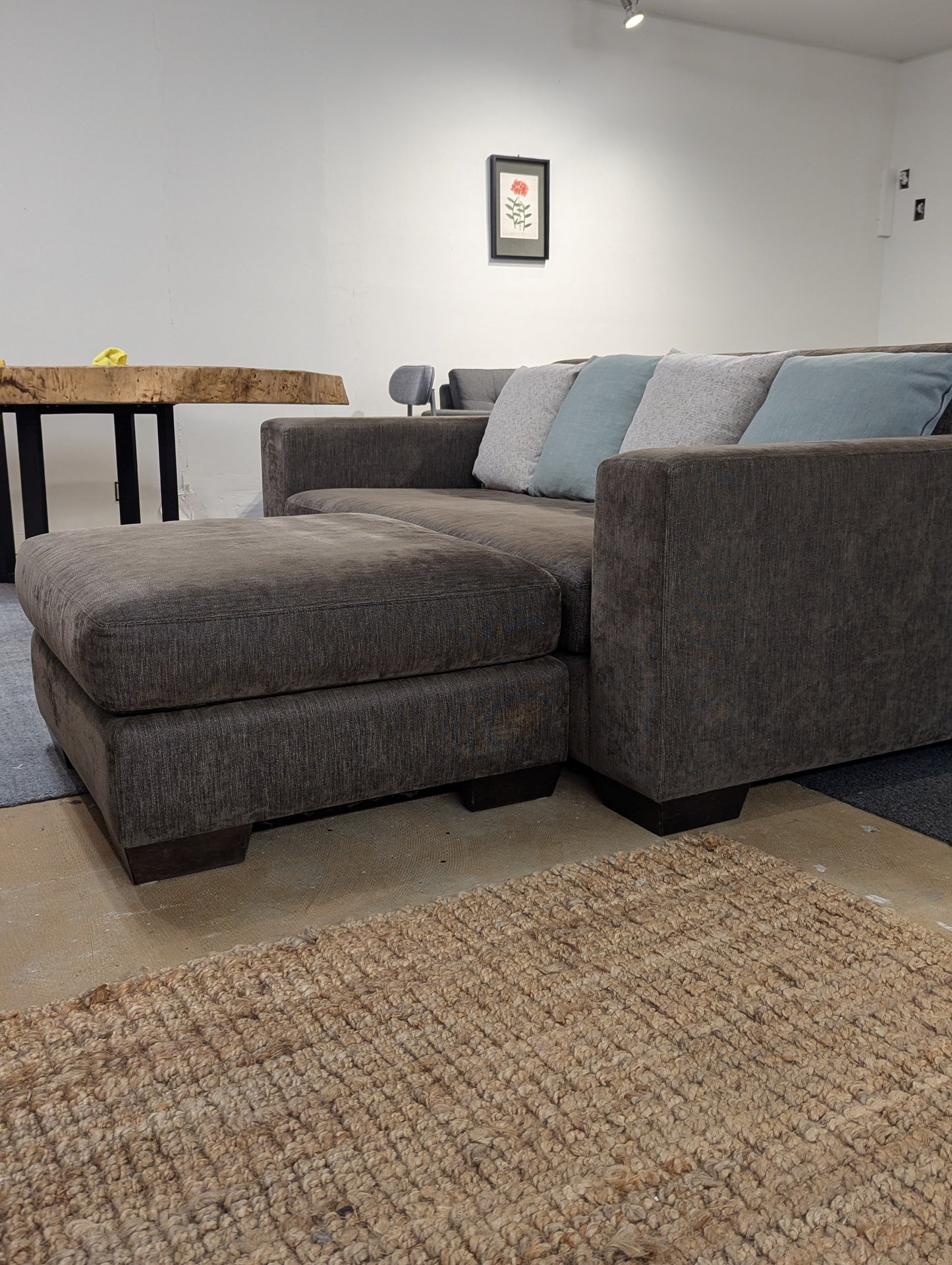 Baker Furniture Sofa + Ottoman