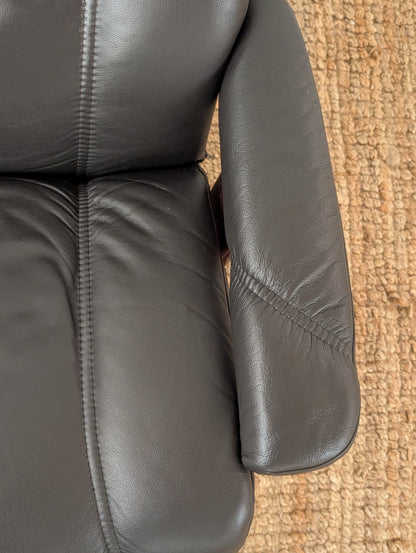 Stressless Consul Reclining Chair and Ottoman