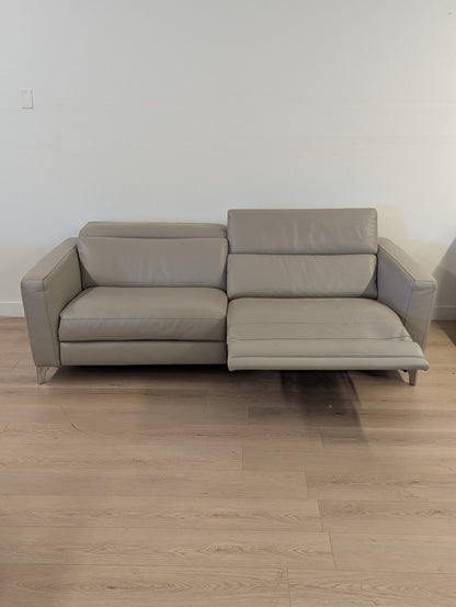 Natuzzi Italia Vola Reclining Sofa