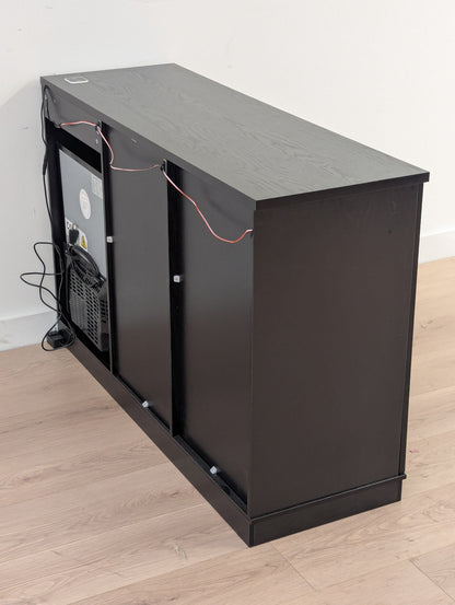 Brottar Large Coffee Bar Cabinet with Fridge