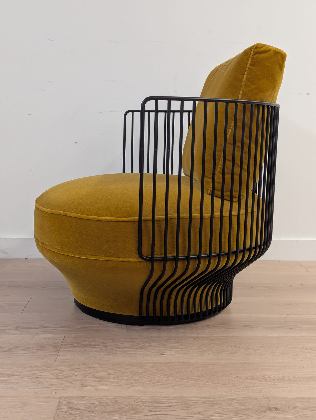Wittman Paradise Bird Armchair by Luca Nichetto