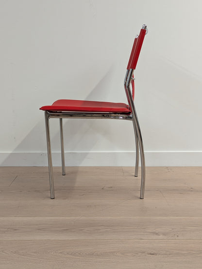 Westport Manufacturing D81 Red Chair Set of 4