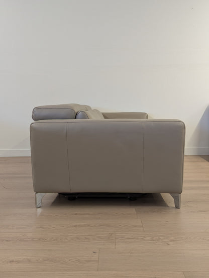 Natuzzi Italia Vola Reclining Sofa