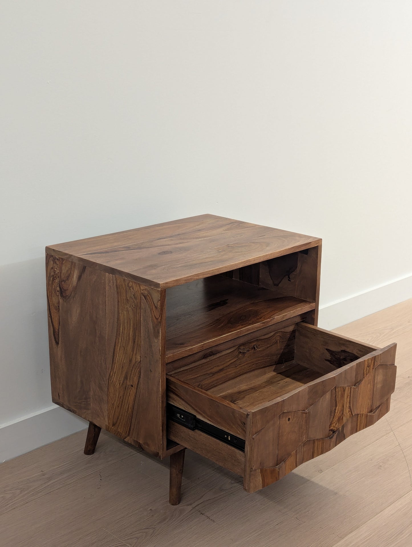 Moe's Claro Walnut Nightstands (Set of 2)