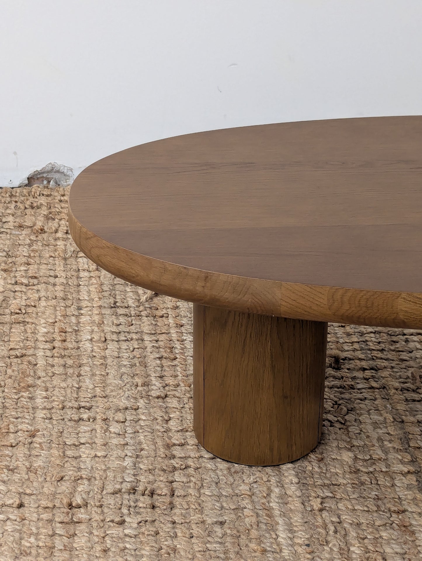 Article Baarlo 46" Coffee Table - Smoked Oak