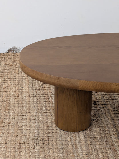 Article Baarlo 46" Coffee Table - Smoked Oak