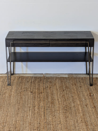 Maghom Wooden Open Metal Table