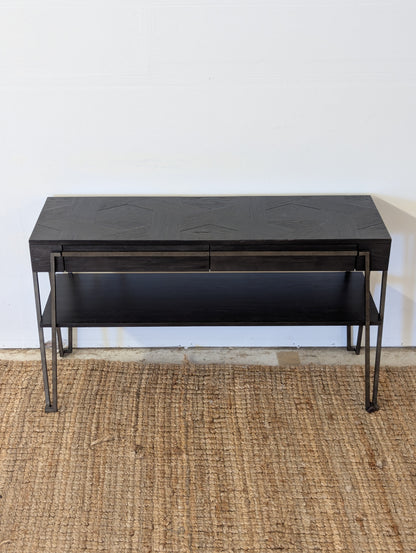 Maghom Wooden Open Metal Table