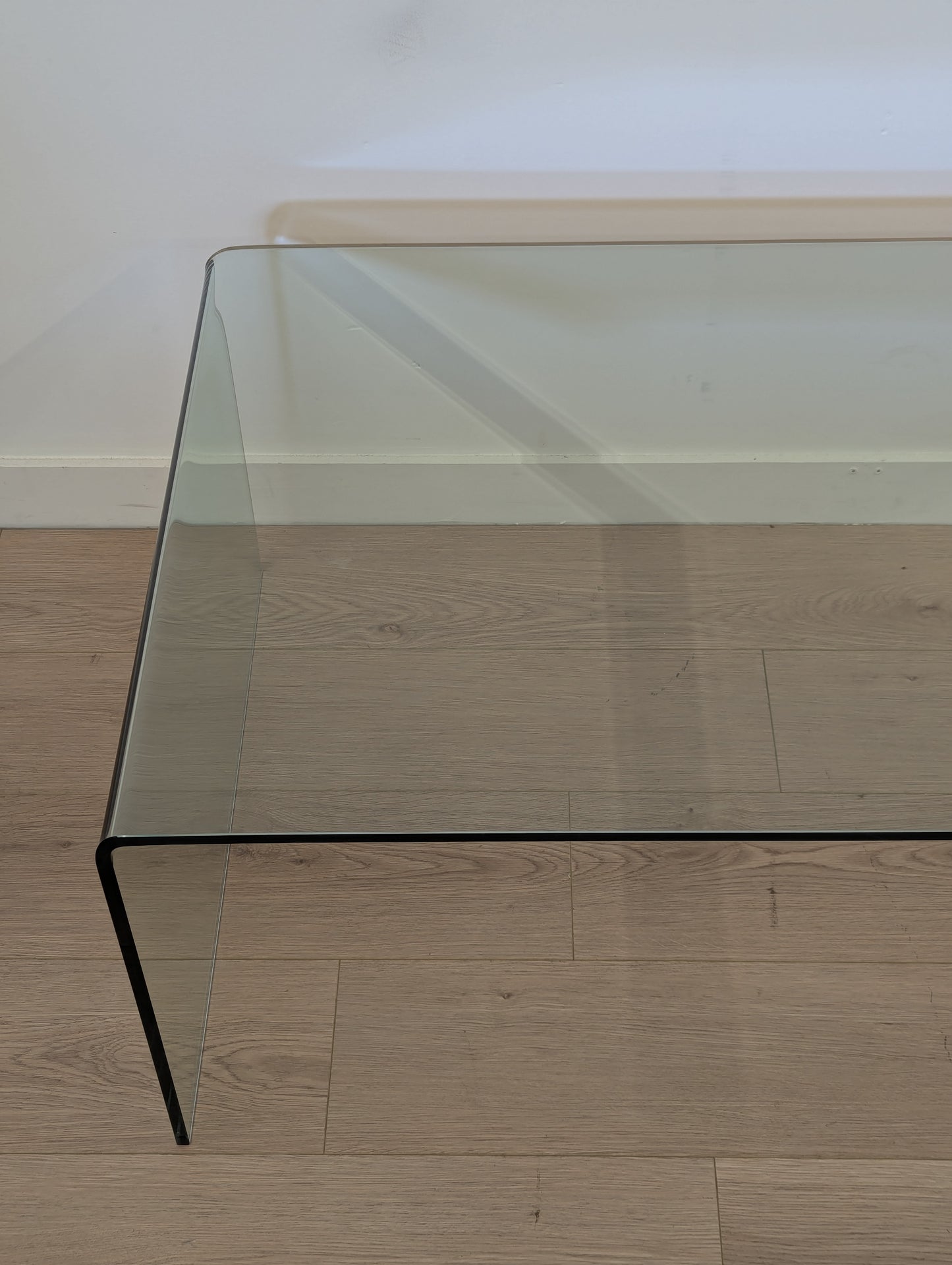 Scan Designs Waterfall Glass Coffee Table