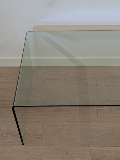Scan Designs Waterfall Glass Coffee Table