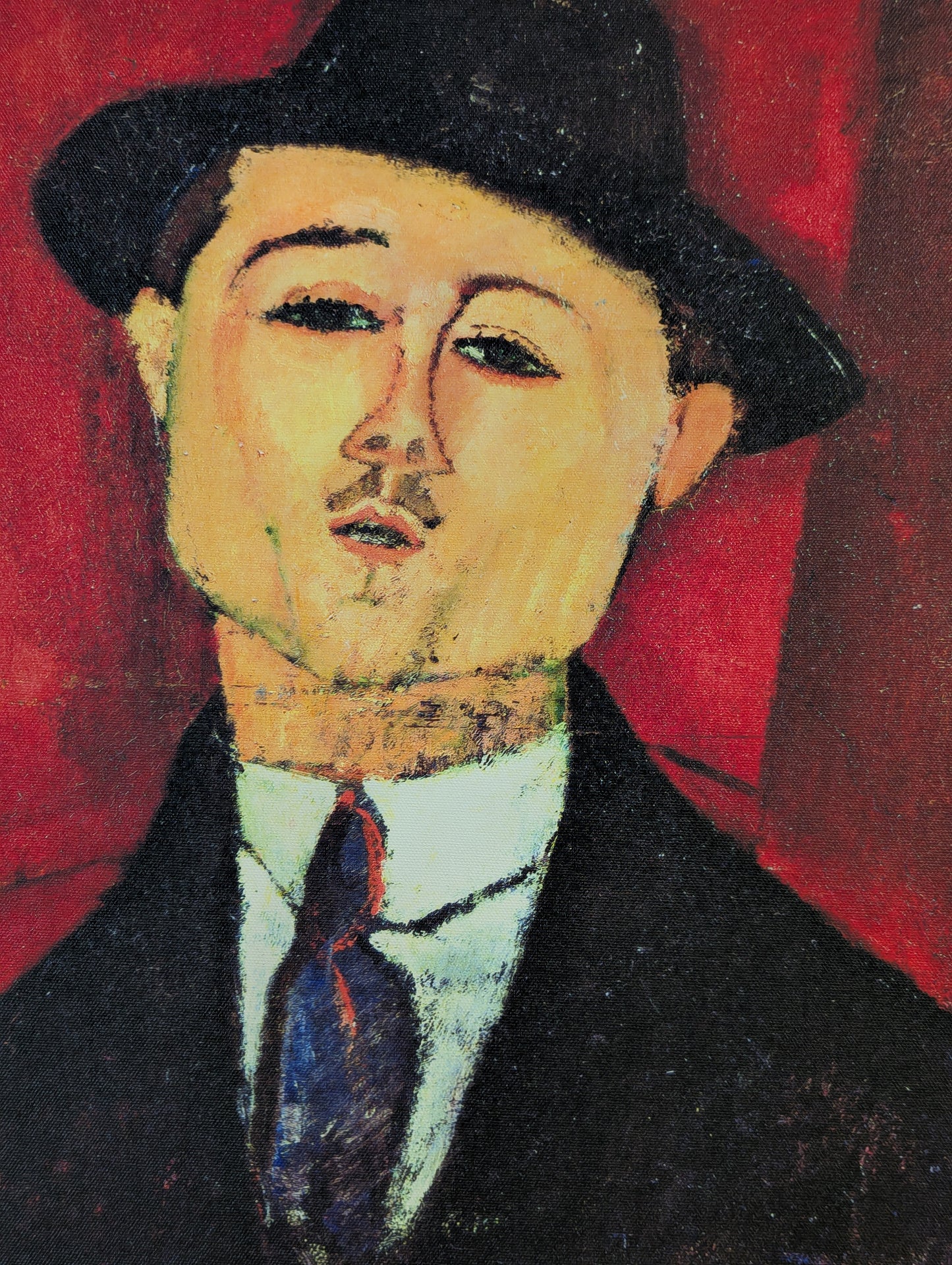 Paul Guillaume, Novo Pilota by Amedeo Modigliani