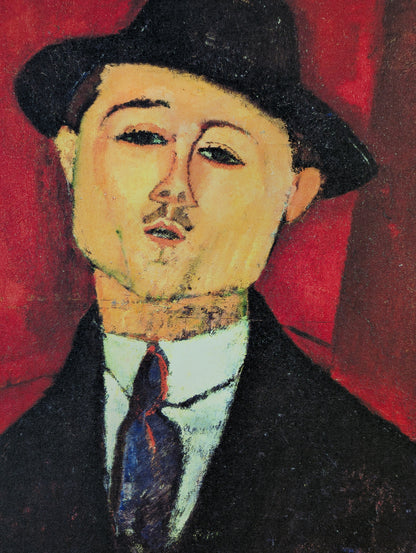 Paul Guillaume, Novo Pilota by Amedeo Modigliani