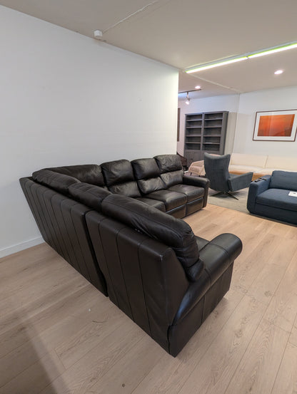 Arizona Leather Brookfield Sectional