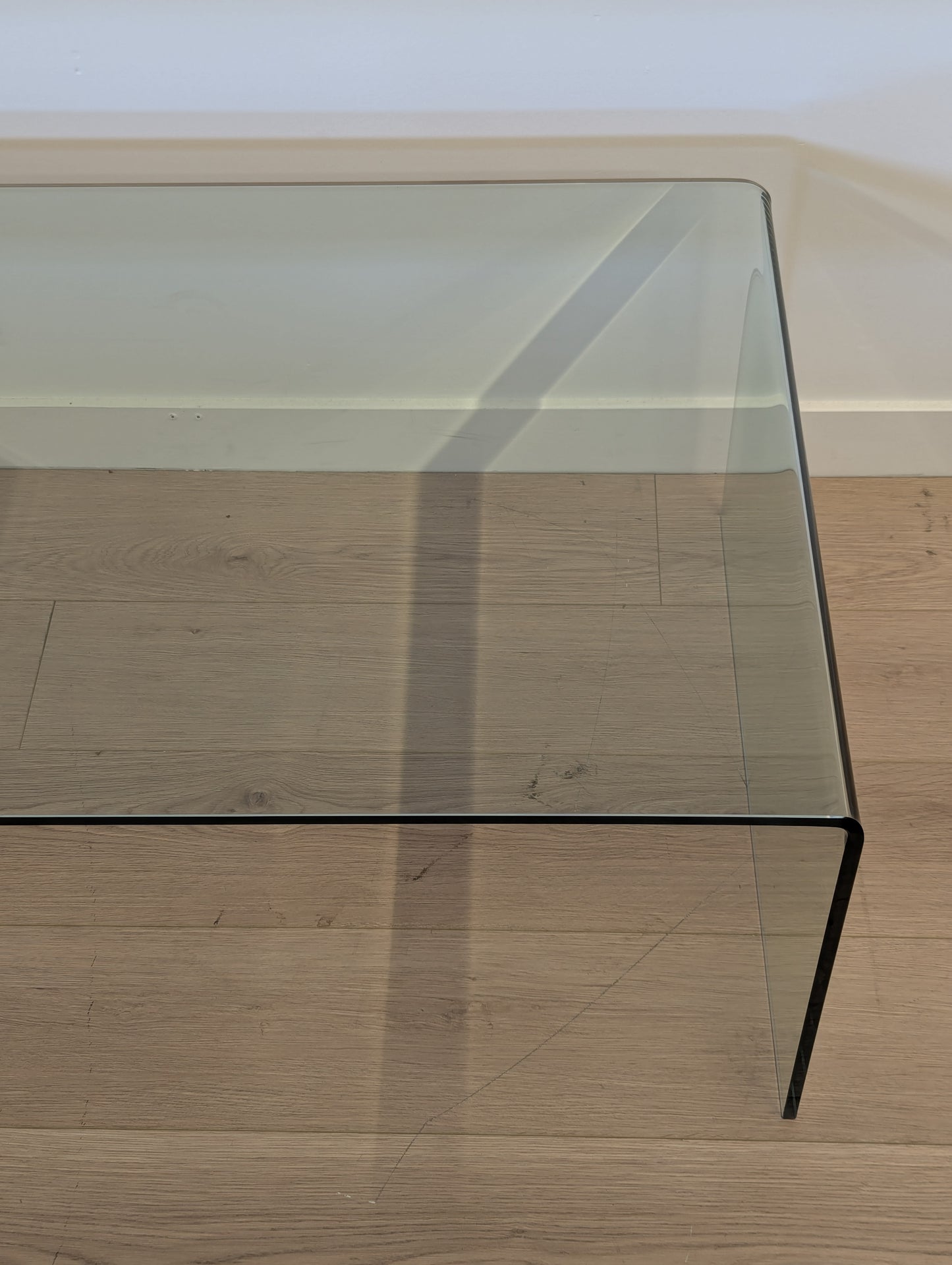 Scan Designs Waterfall Glass Coffee Table