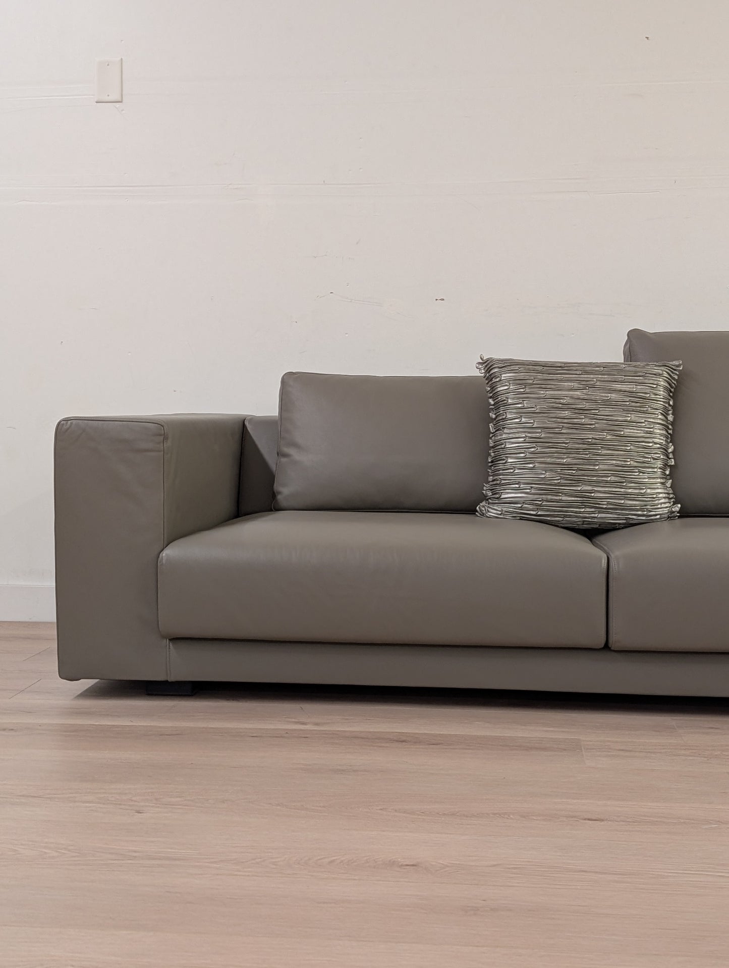 MDF Italia Sliding Sofa Set - Modular Sectional Sofa
