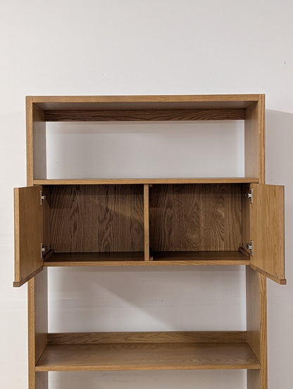 Article Kouva 36" Modular Bookcase - Natural Oak