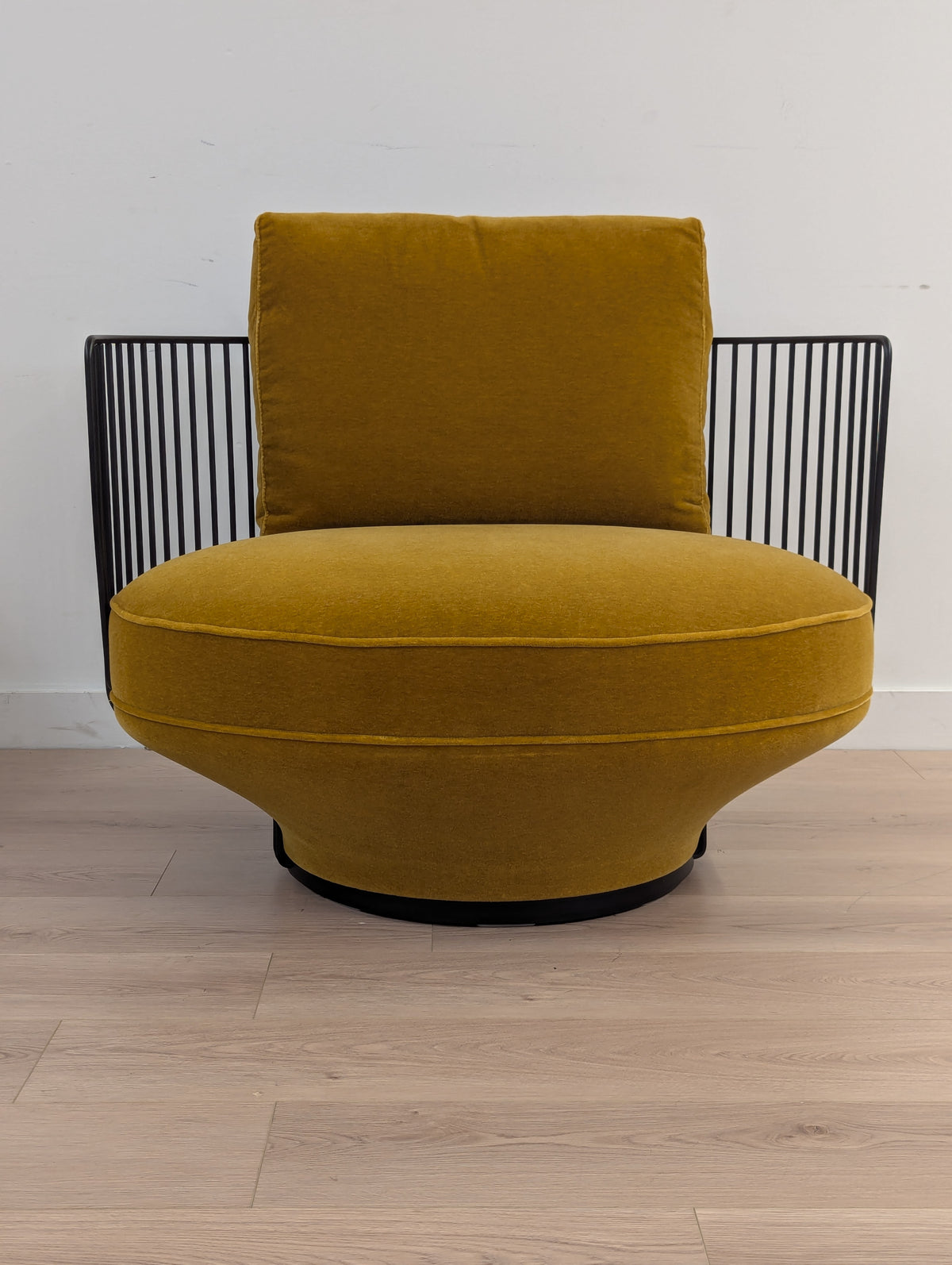 Wittman Paradise Bird Armchair by Luca Nichetto