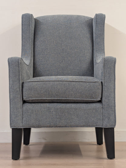 Stylus Rogers Armchair & Ottoman