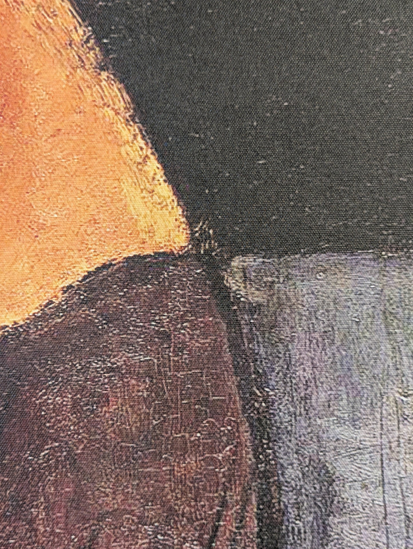 Jeanne Hebuterne With Hat and Necklace by Amedeo Modigliani