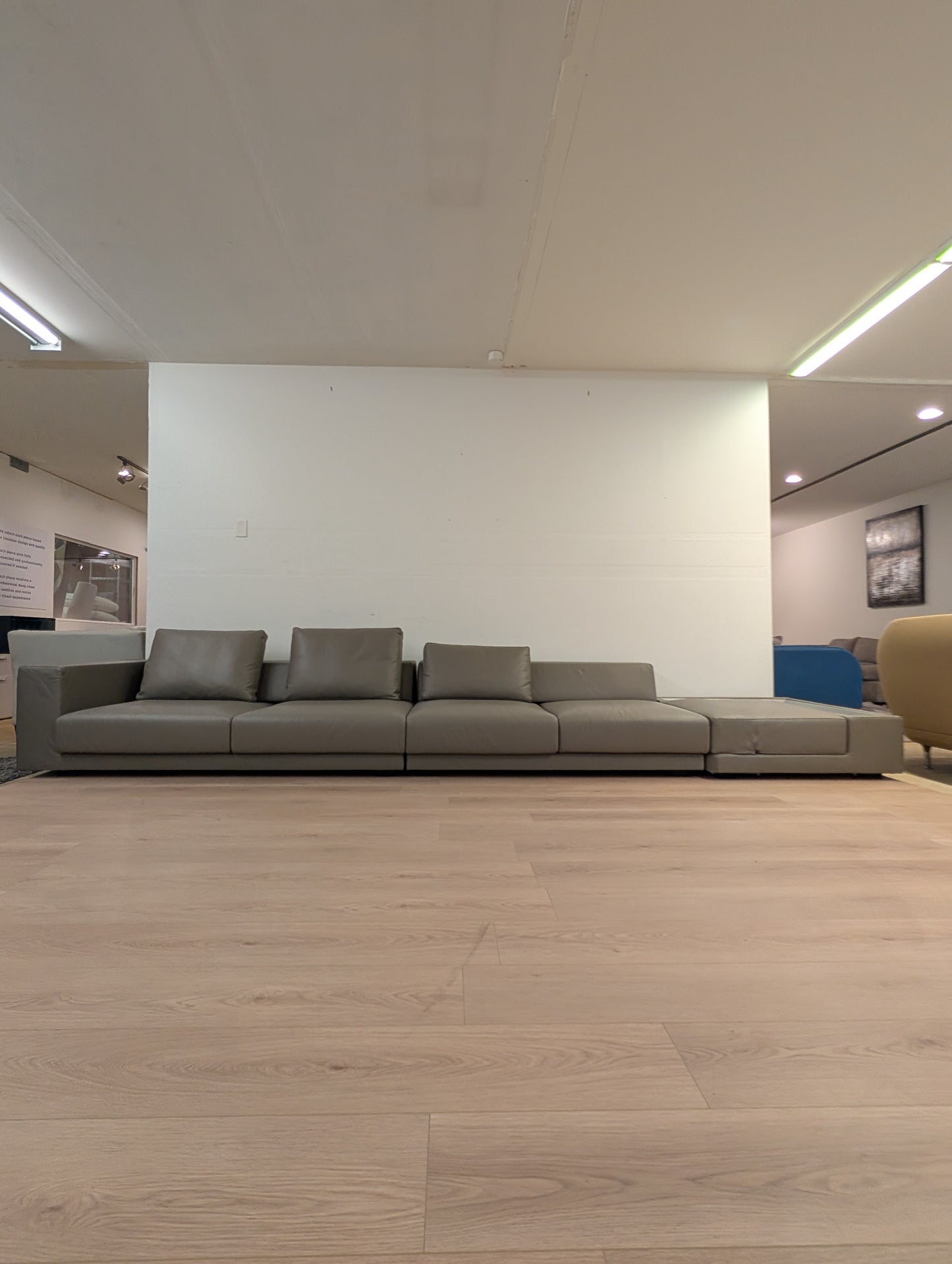 MDF Italia Sliding Sofa Set - Modular Sectional Sofa