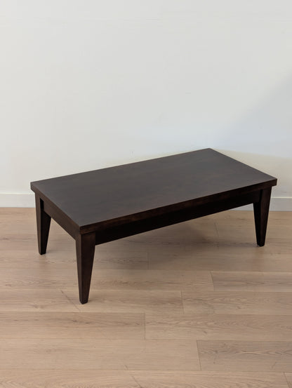 Solid Birch Canadel Coffee Table