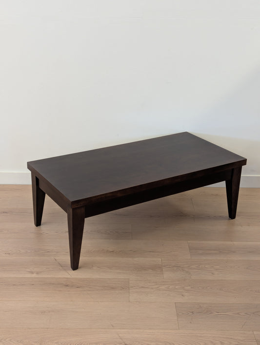 Solid Birch Canadel Coffee Table