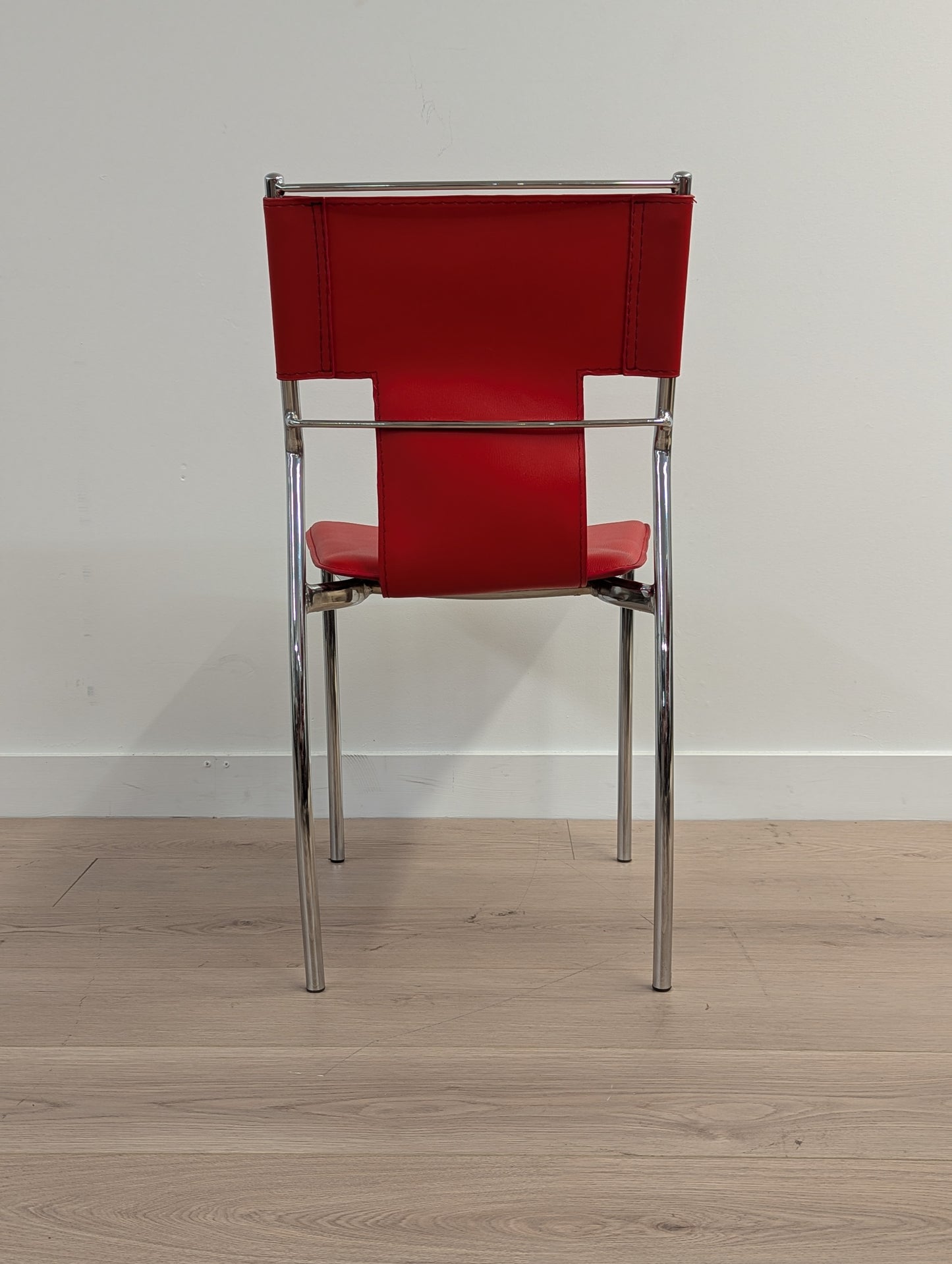 Westport Manufacturing D81 Red Chair Set of 4
