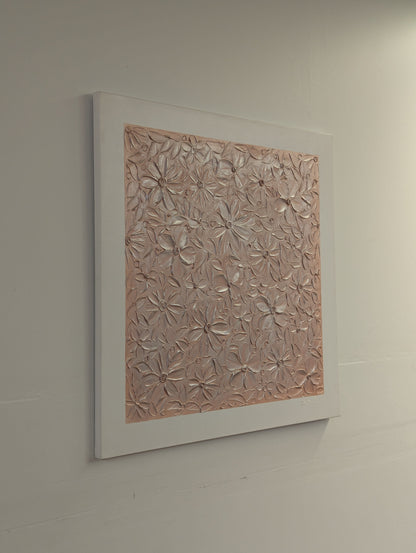 Original Abstract Flowers by Nata S
