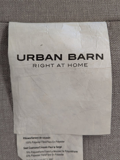 Urban Barn Manhattan Sofa