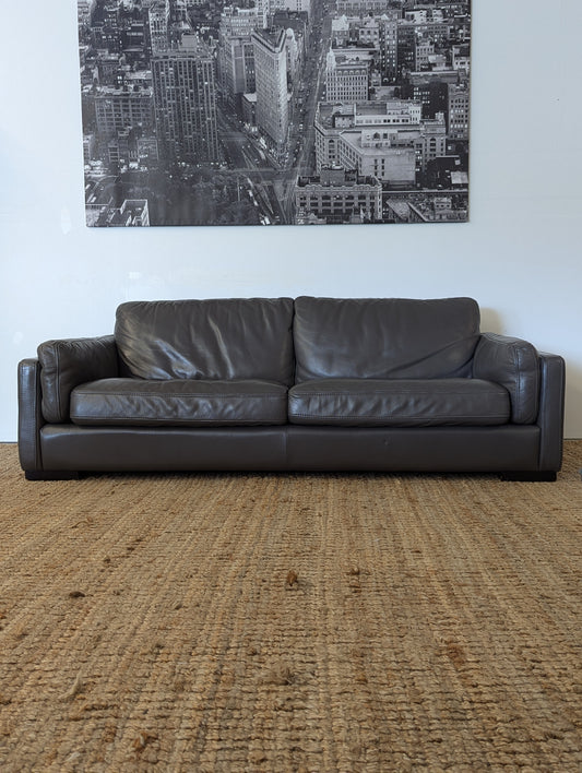 Modern Leather Sofa