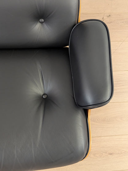Herman Miller Eames Lounge Chair and Ottoman