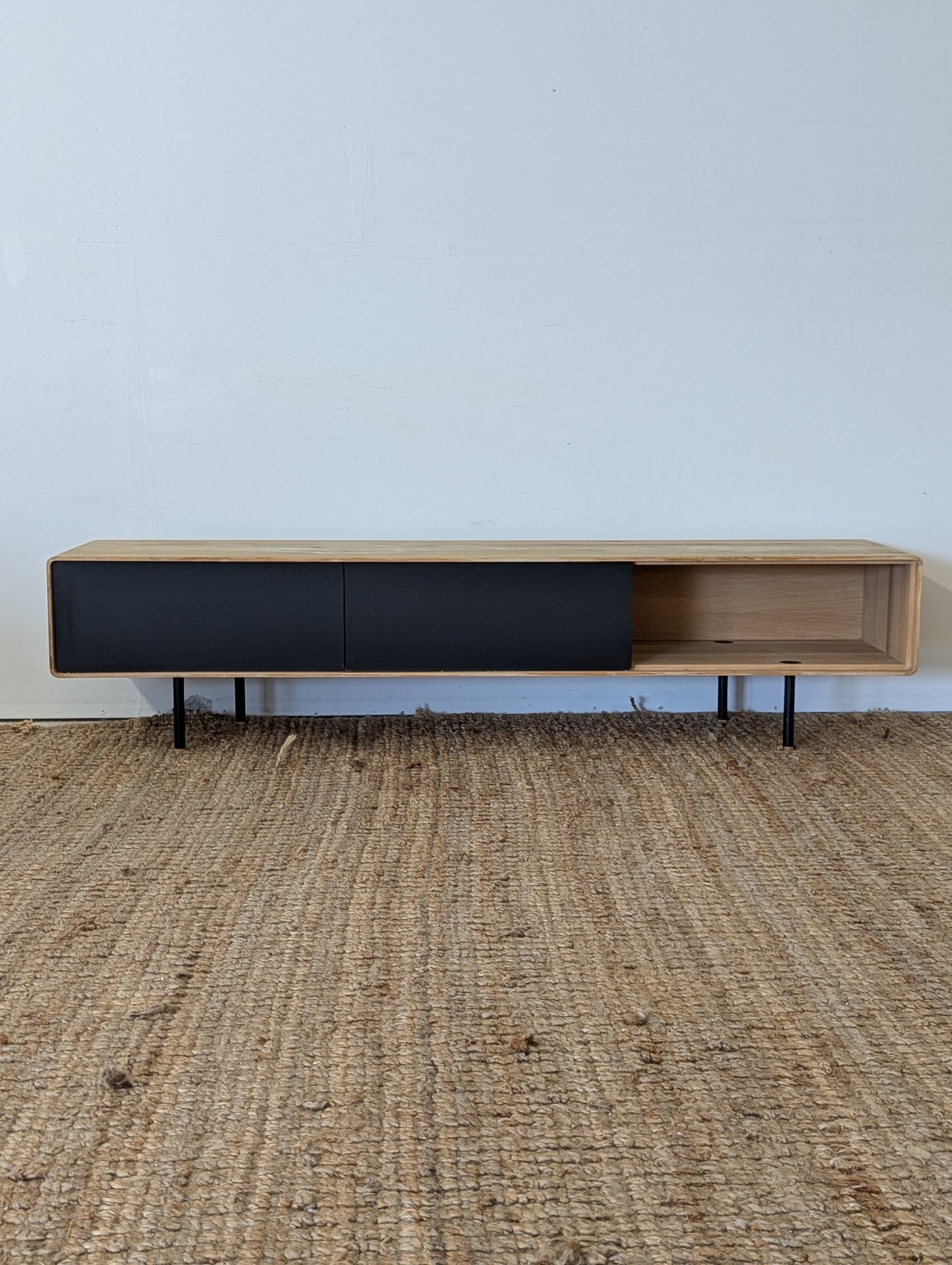 Gazzda Fina Lowboard Media Cabinet