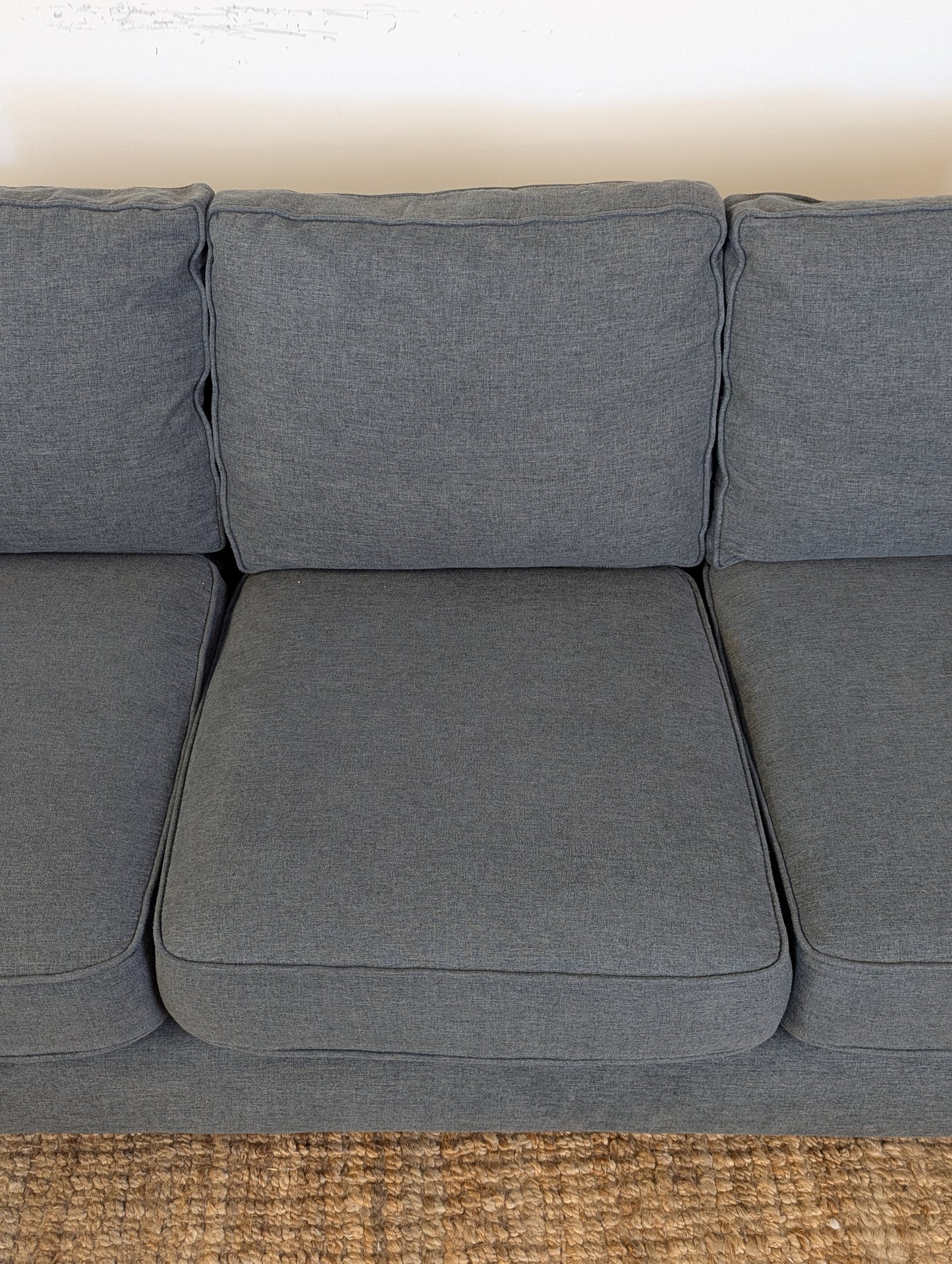 Urban Barn Lure Sectional Sofa Reversible Chaise