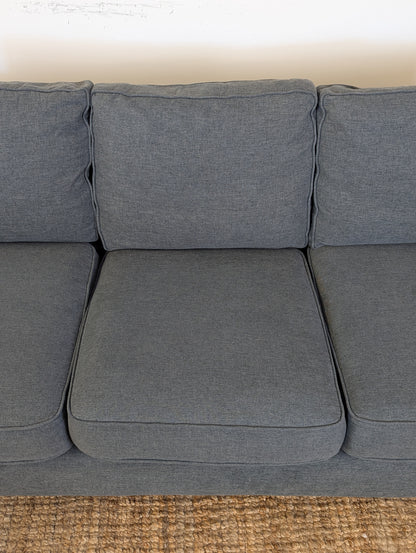 Urban Barn Lure Sectional Sofa Reversible Chaise