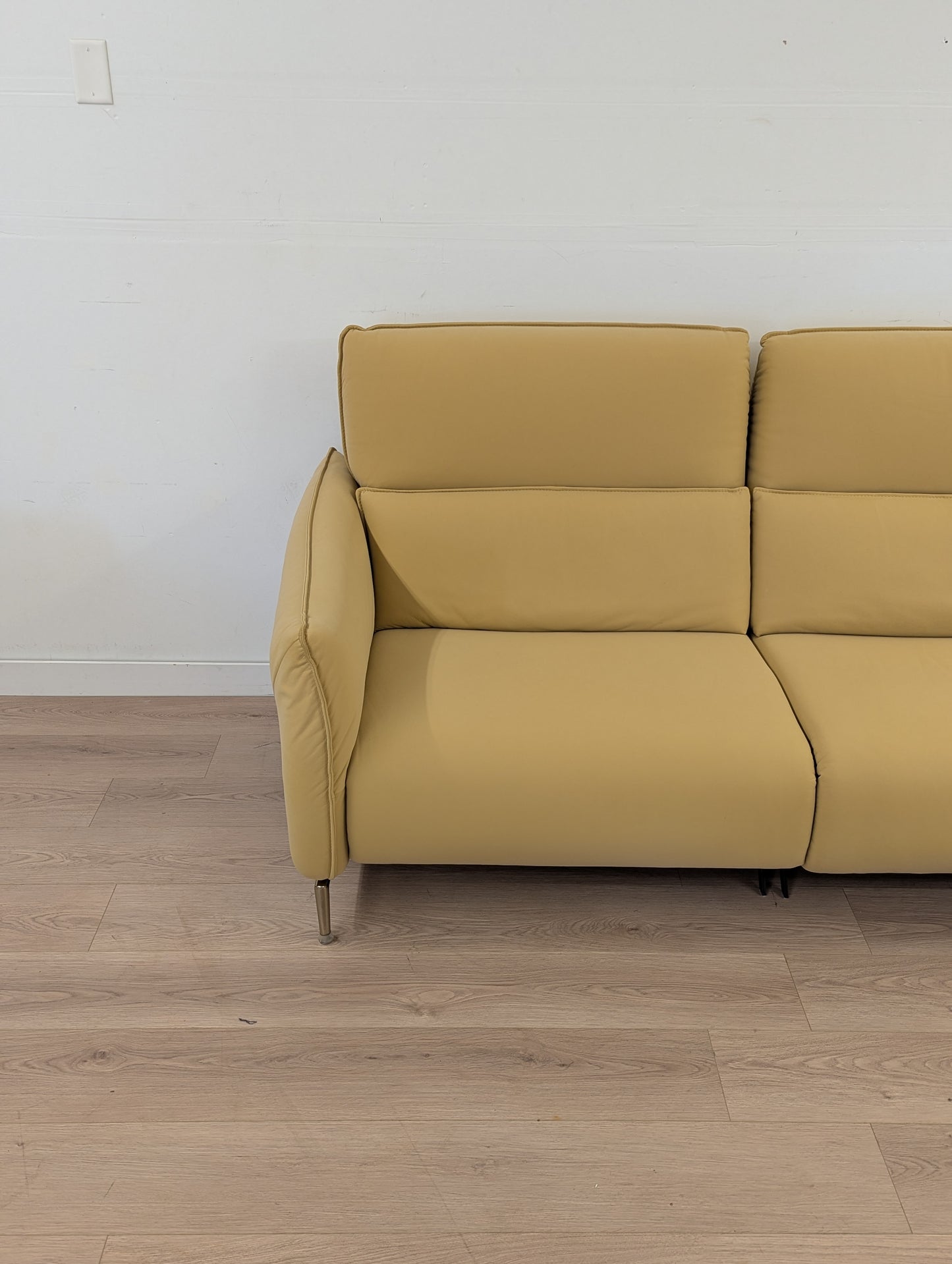 Calia Italia Funk Reclining Sofa