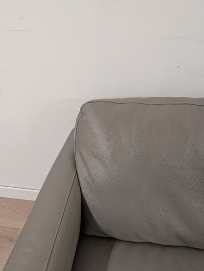 Natuzzi Editions MODB591 Leather Sofa