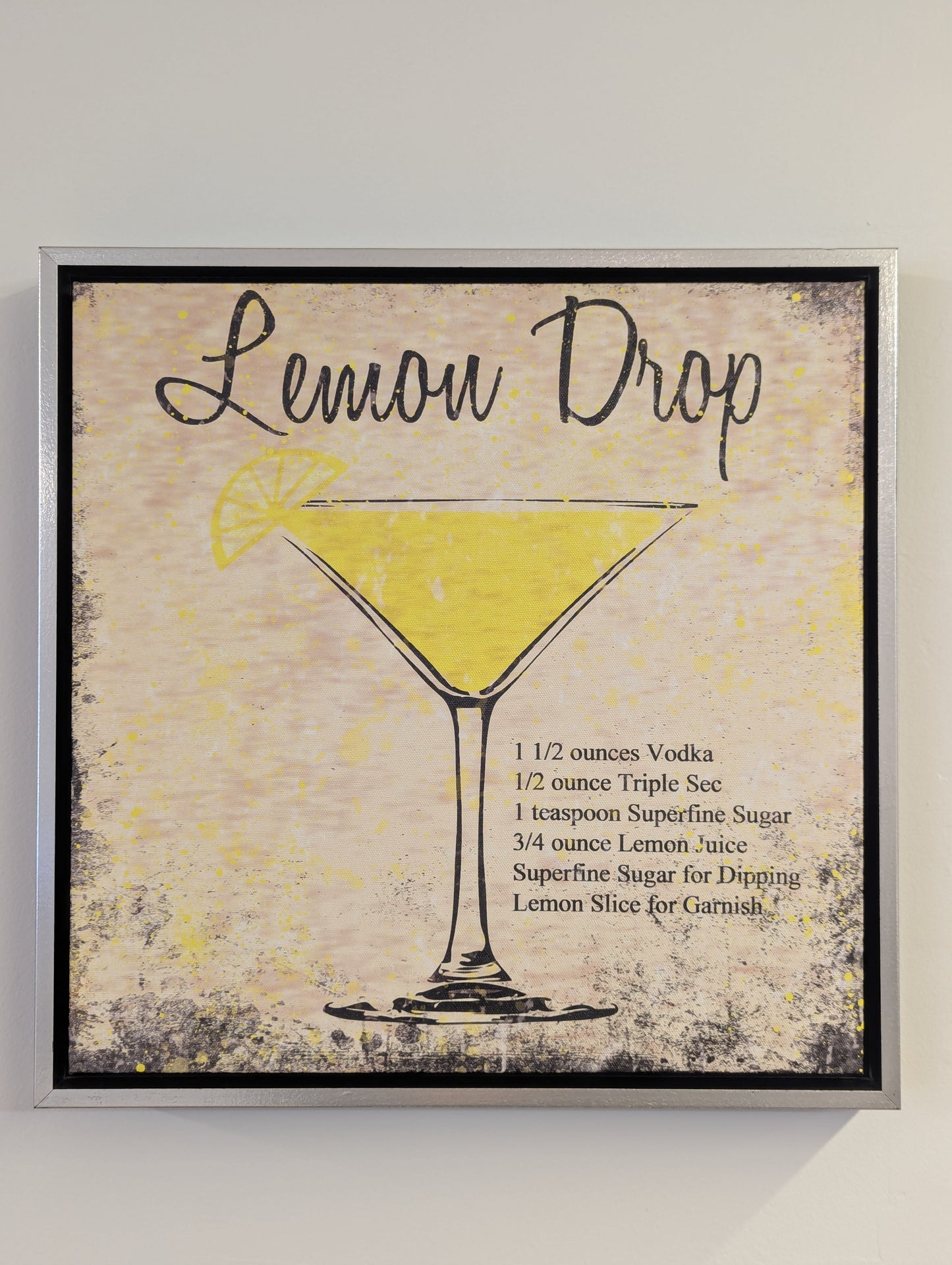 Lemon Drop by Louise Carey