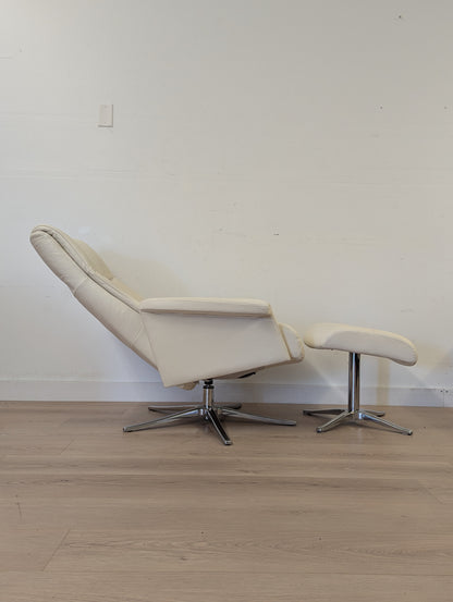 IMG Space 2400 Swivel Reclining Chair + Ottoman