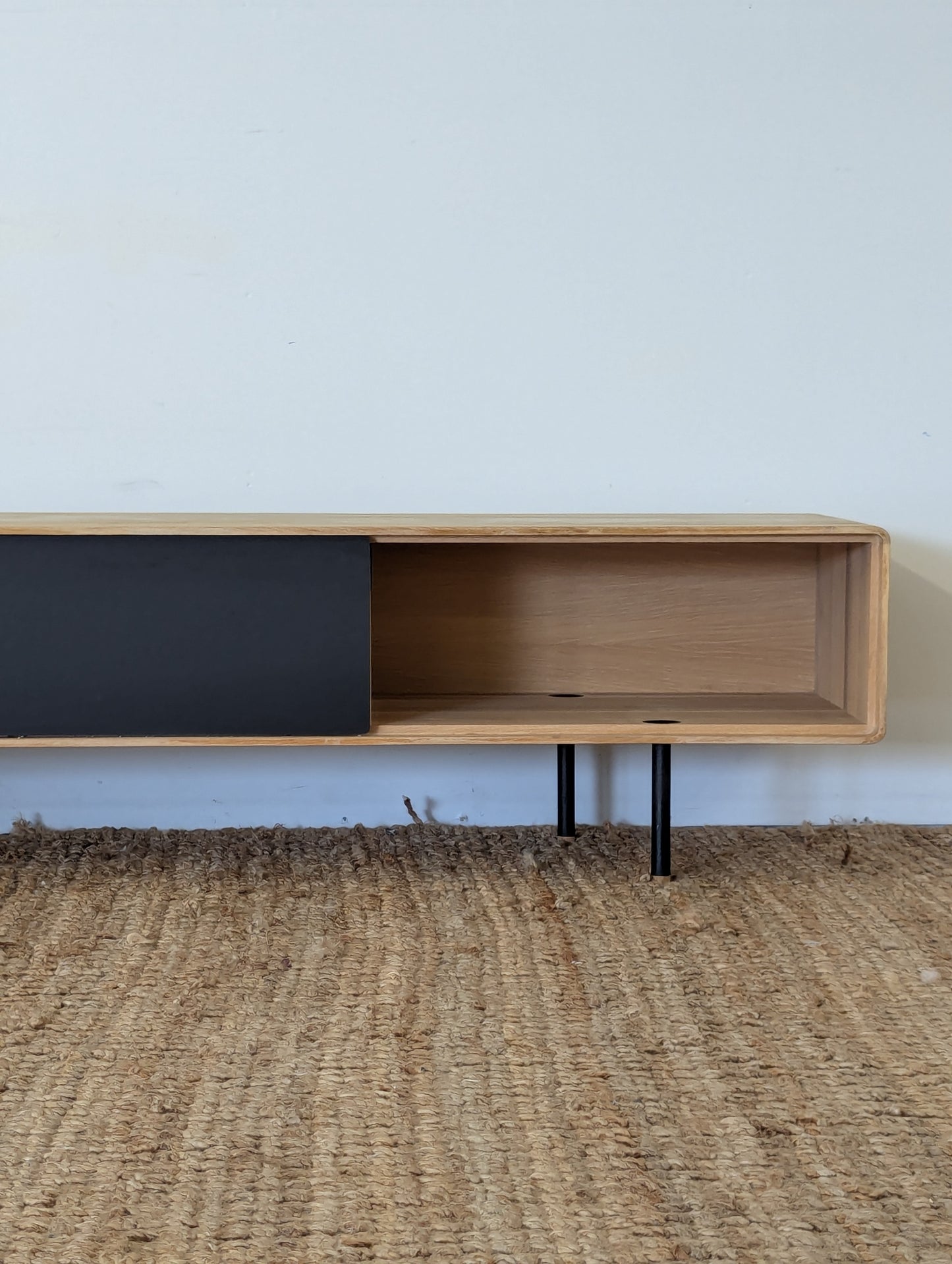 Gazzda Fina Lowboard Media Cabinet