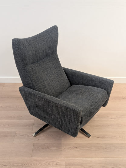 American Leather Stratus Swivel Chair (2 Available)
