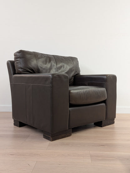 Jaymar Leather Armchair (2 Available)