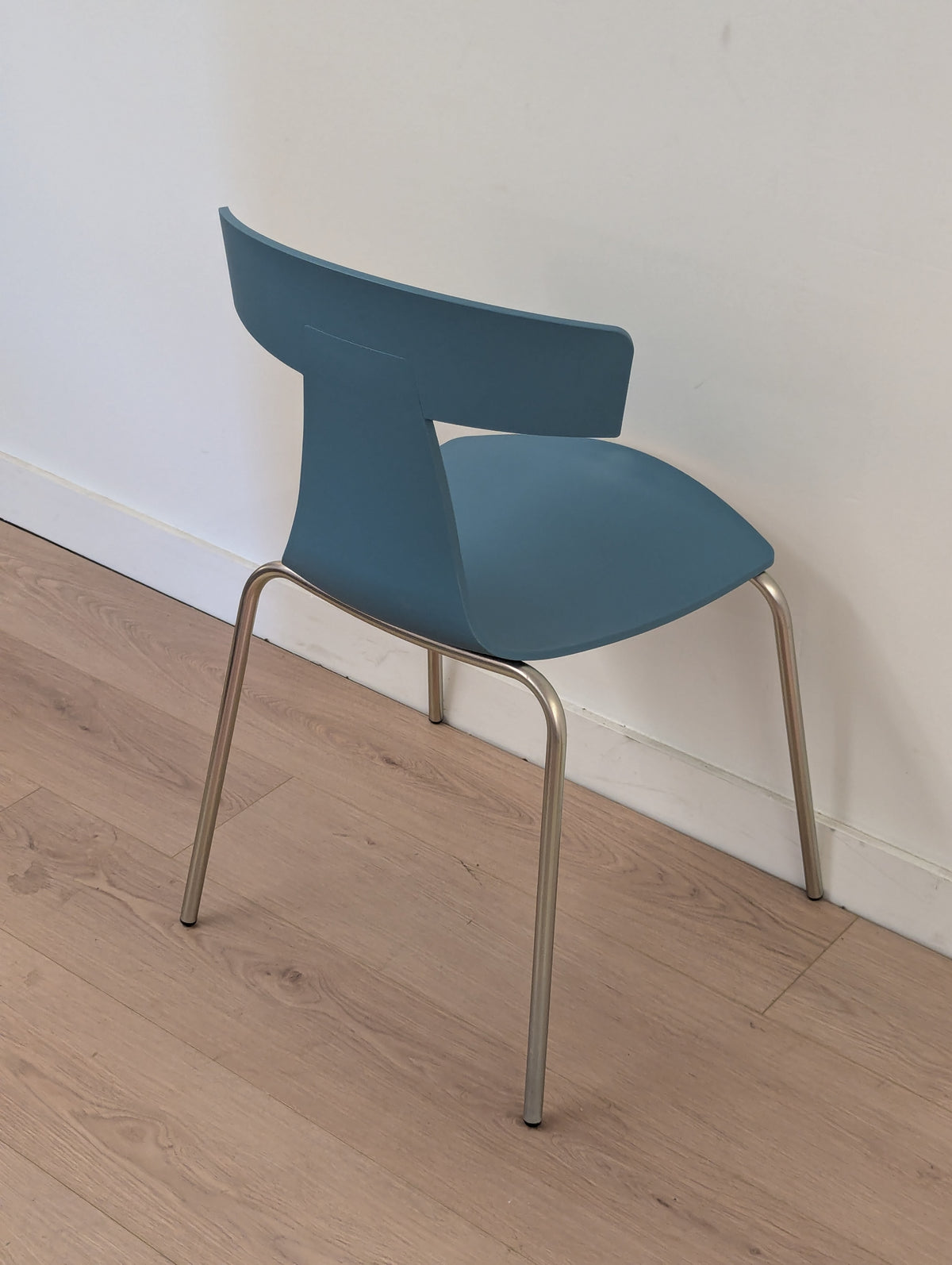 Plank Italy Remo Plastic Dining Chairs by Konstantin Grcic (Set of 4)