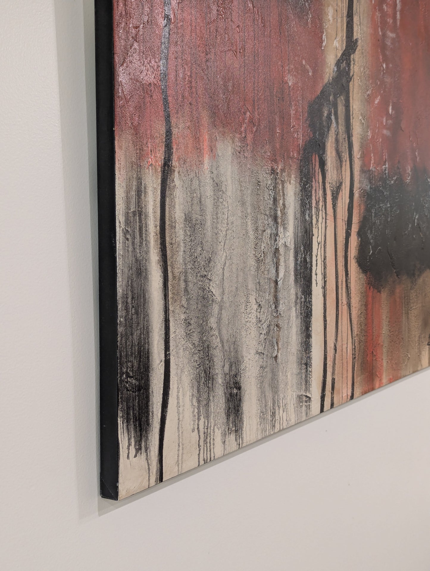 Signed Abstract Painting