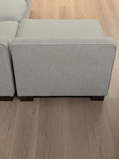 Stylus Metro Sofa with Reversible Chaise